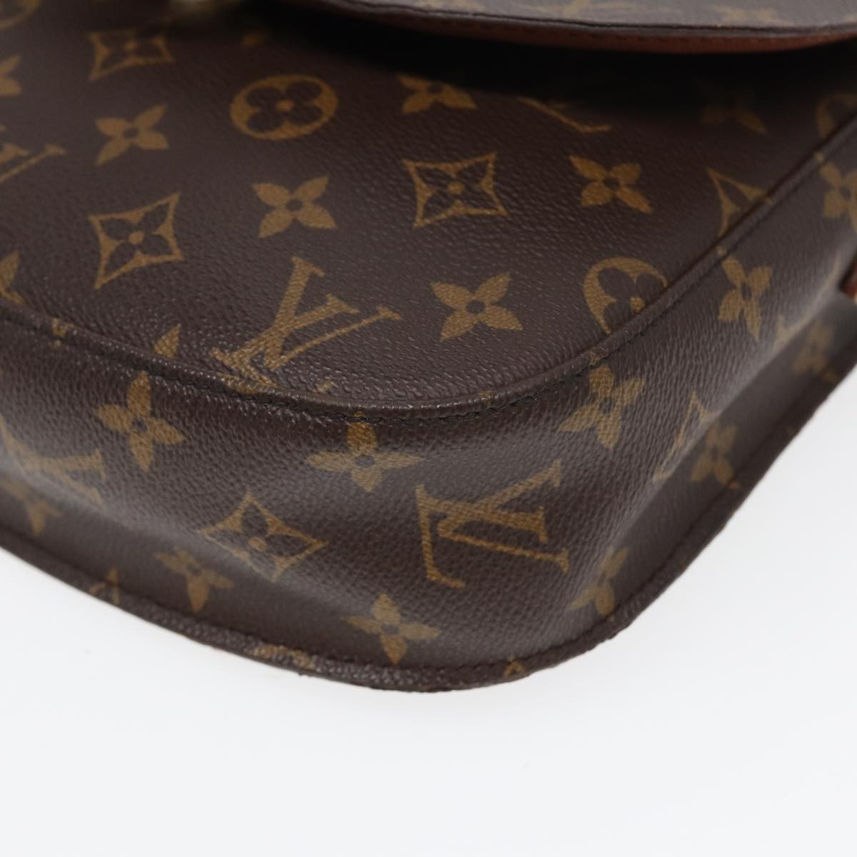 LOUIS VUITTON Monogram Saint Cloud GM Shoulder Bag M51242 LV 83011