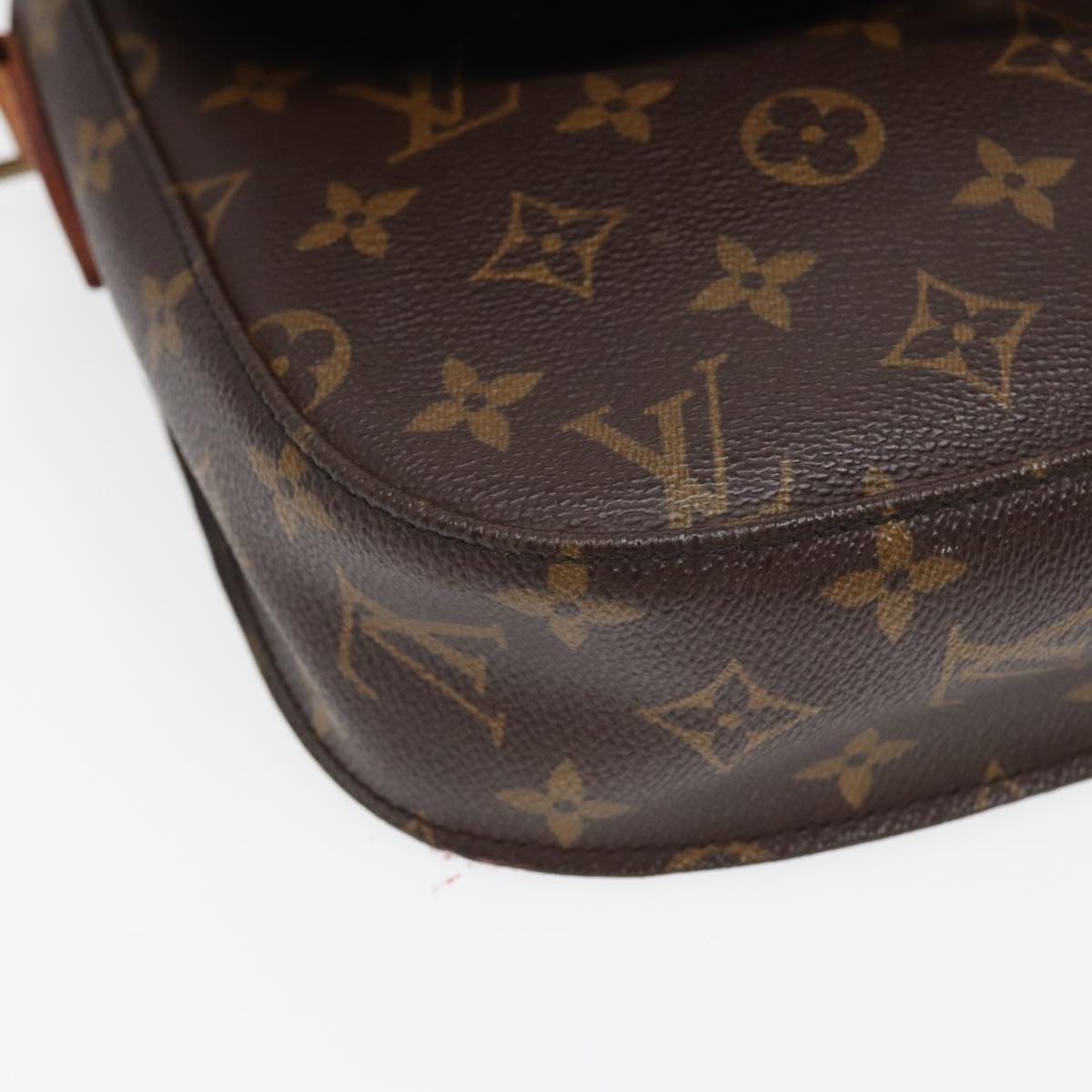 LOUIS VUITTON Monogram Saint Cloud GM Shoulder Bag M51242 LV 83011