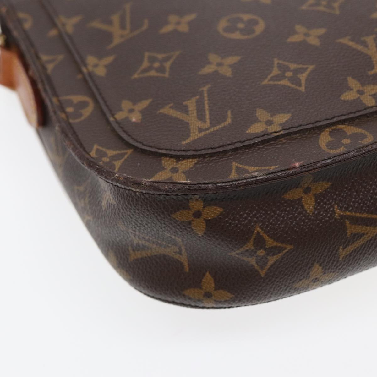 LOUIS VUITTON Monogram Saint Cloud GM Shoulder Bag M51242 LV 83011