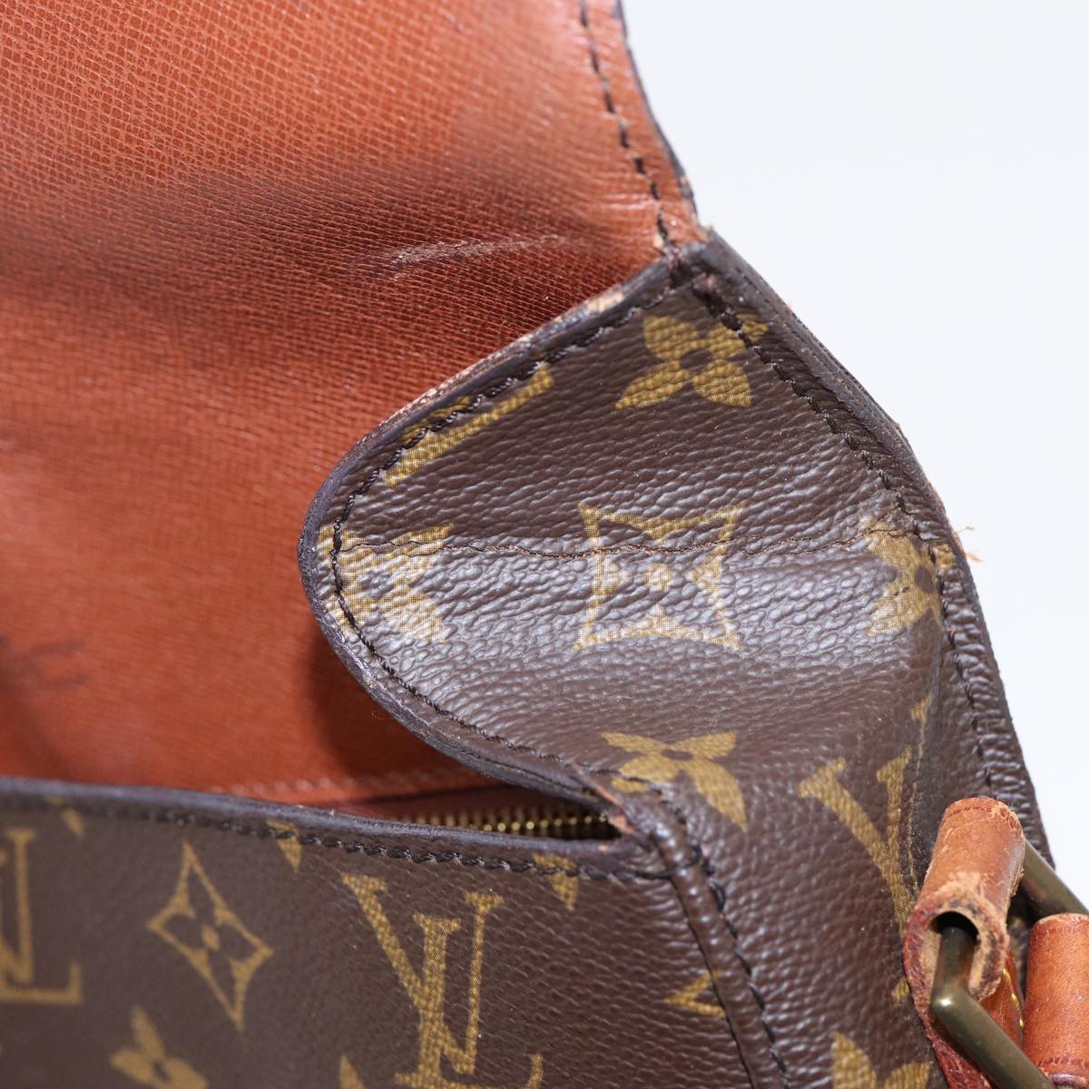LOUIS VUITTON Monogram Saint Cloud GM Shoulder Bag M51242 LV 83011