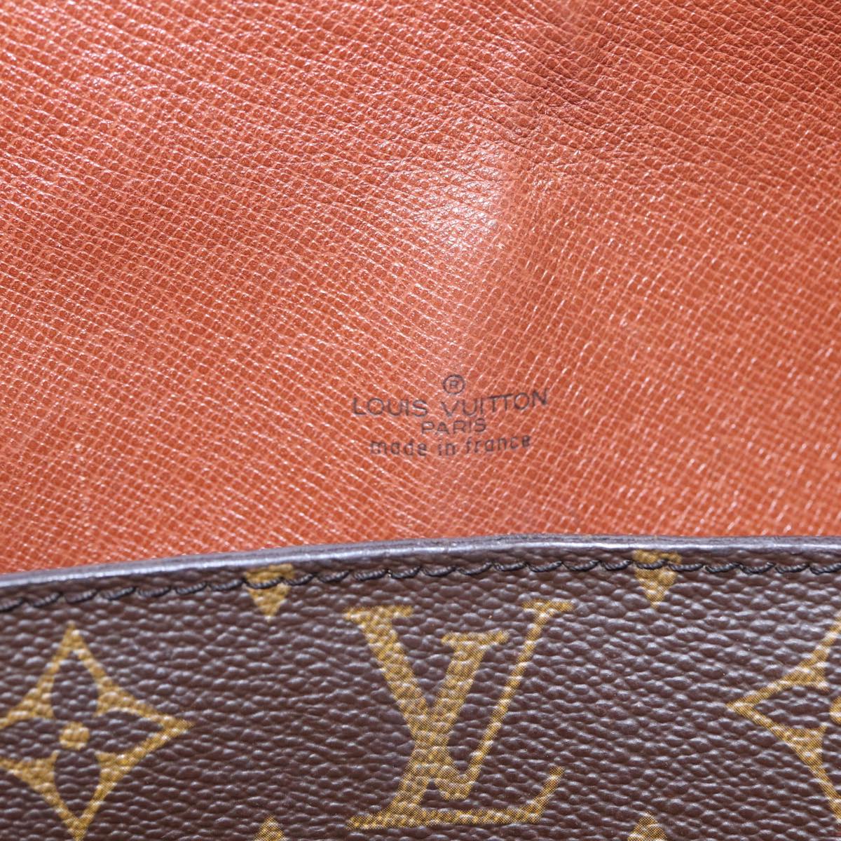 LOUIS VUITTON Monogram Saint Cloud GM Shoulder Bag M51242 LV 83011