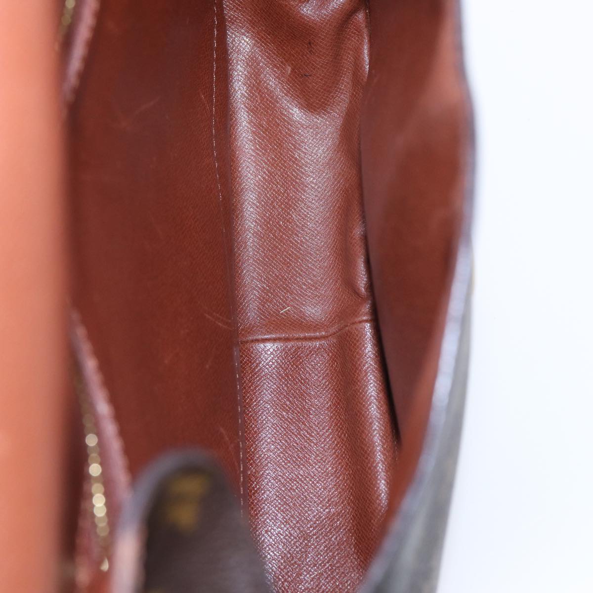 LOUIS VUITTON Monogram Saint Cloud GM Shoulder Bag M51242 LV 83011