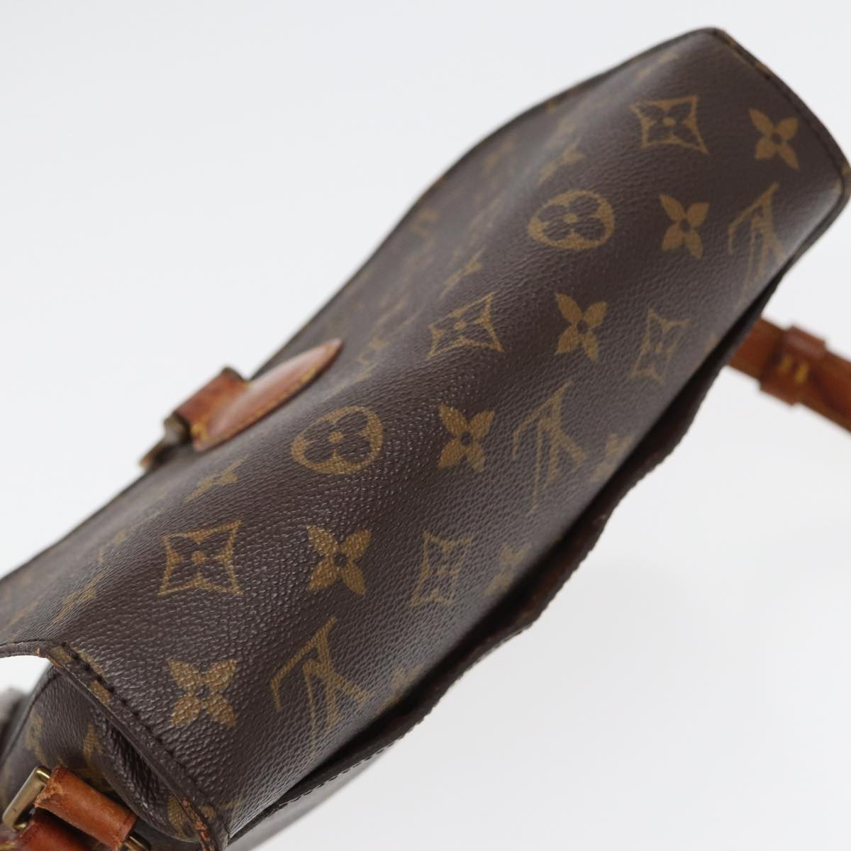 LOUIS VUITTON Monogram Saint Cloud GM Shoulder Bag M51242 LV 83011