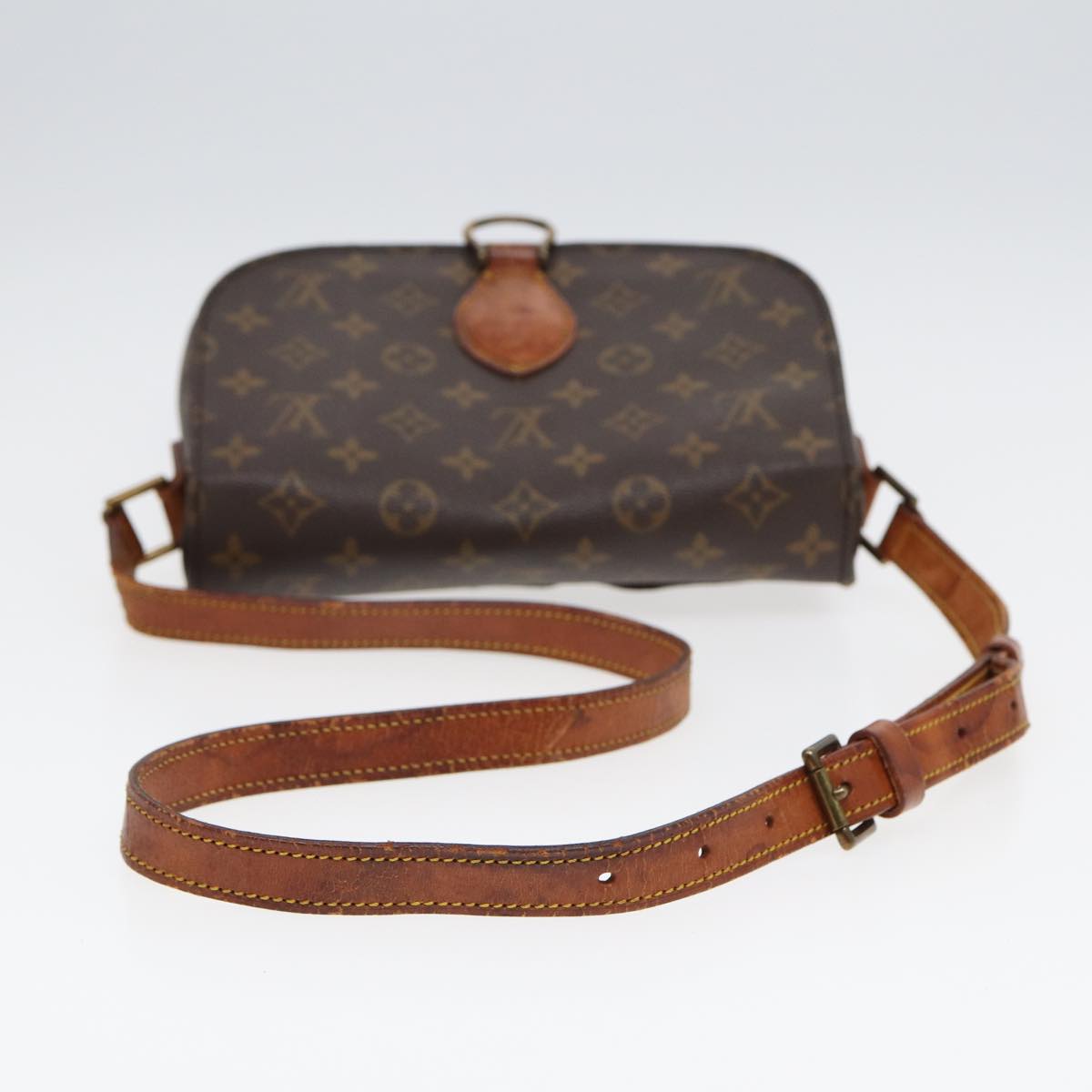 LOUIS VUITTON Monogram Saint Cloud GM Shoulder Bag M51242 LV 83011