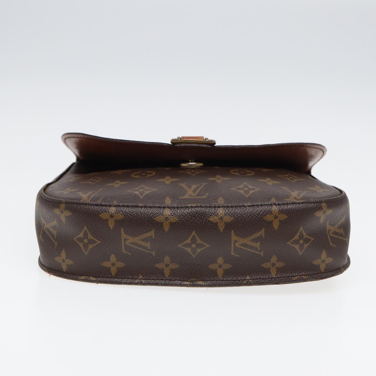 LOUIS VUITTON Monogram Saint Cloud GM Shoulder Bag M51242 LV 83011