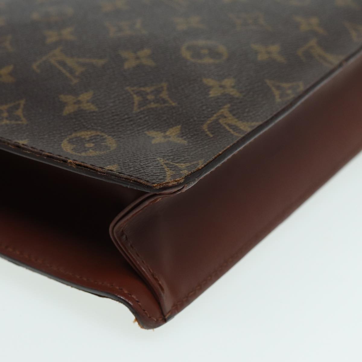 LOUIS VUITTON Monogram Monceau 28 Hand Bag 2way M51185 LV 83013
