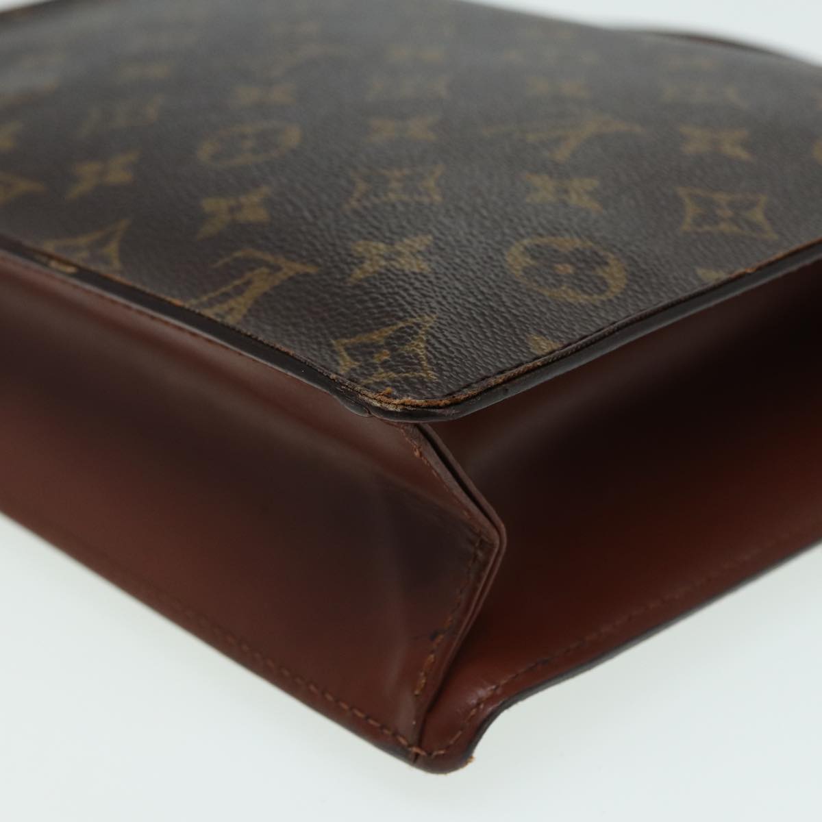 LOUIS VUITTON Monogram Monceau 28 Hand Bag 2way M51185 LV 83013