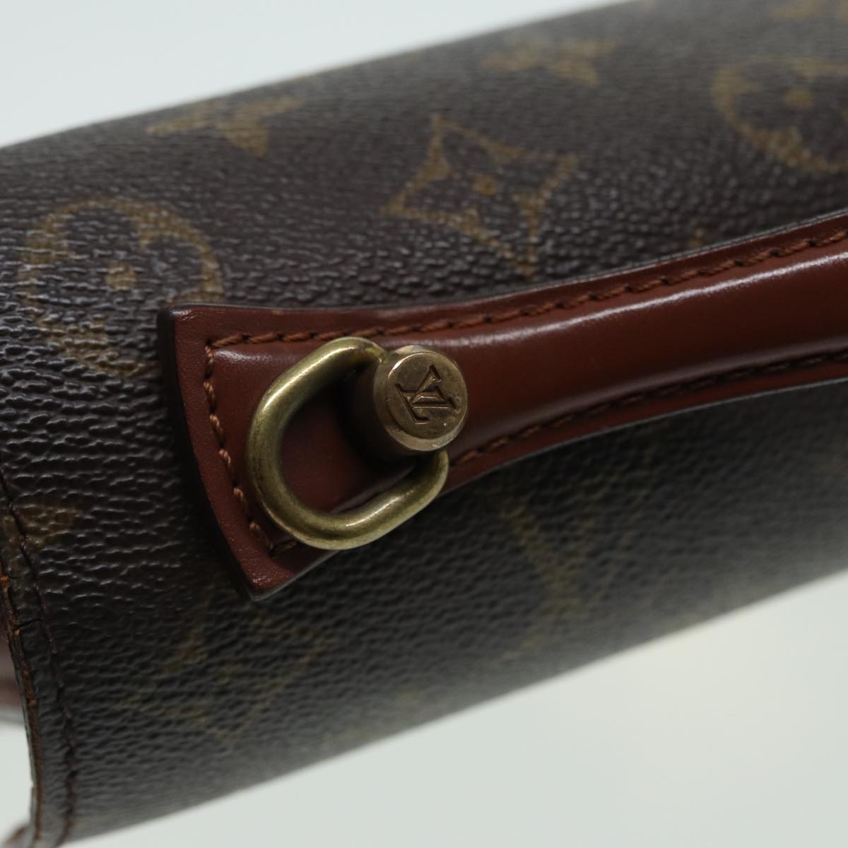 LOUIS VUITTON Monogram Monceau 28 Hand Bag 2way M51185 LV 83013