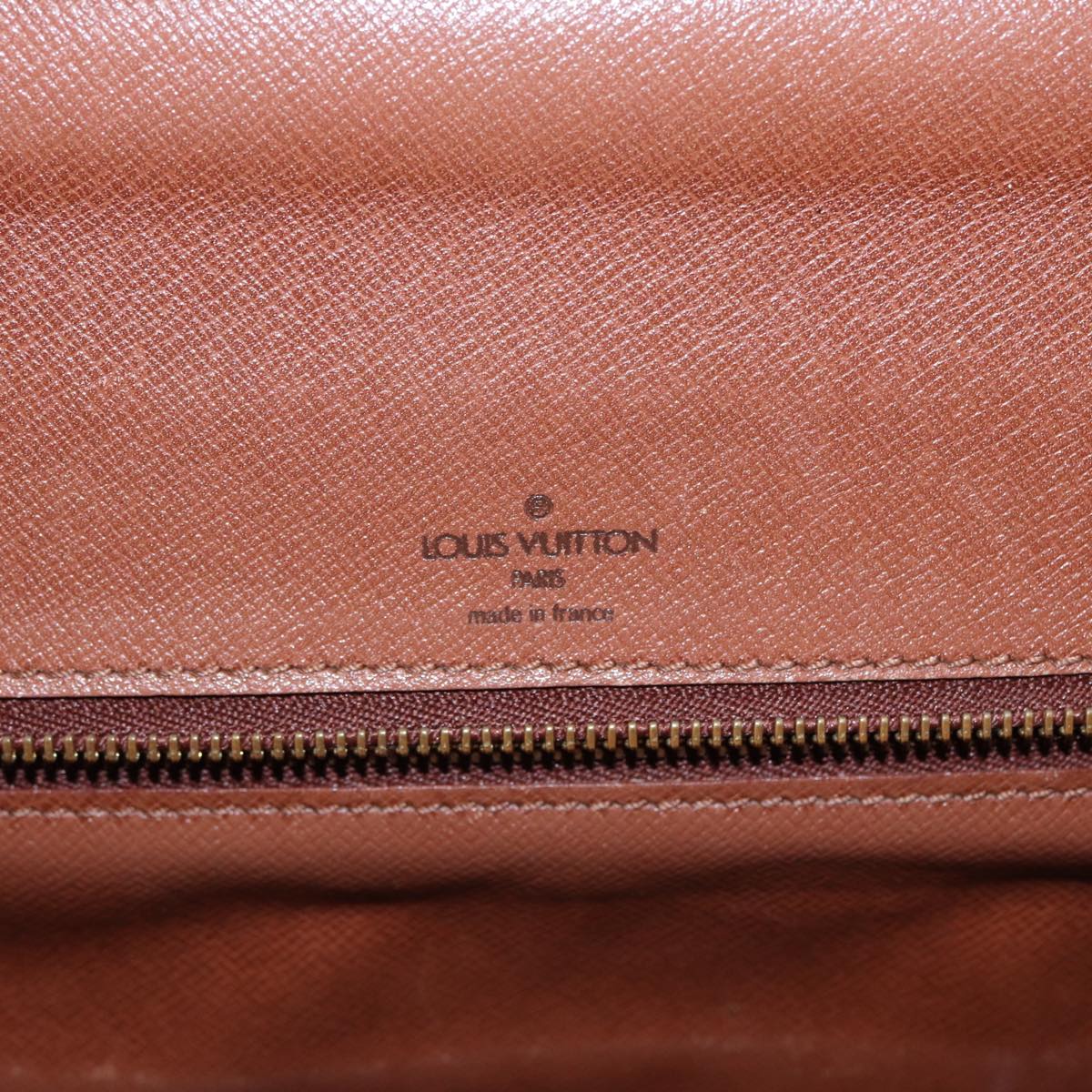 LOUIS VUITTON Monogram Monceau 28 Hand Bag 2way M51185 LV 83013