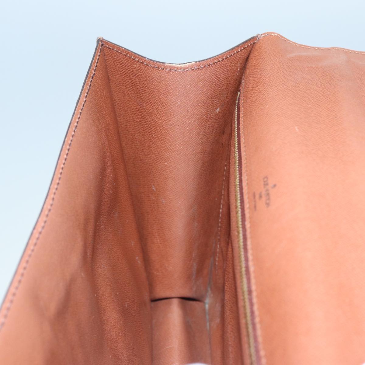 LOUIS VUITTON Monogram Monceau 28 Hand Bag 2way M51185 LV 83013
