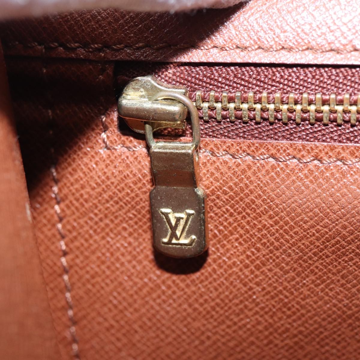 LOUIS VUITTON Monogram Monceau 28 Hand Bag 2way M51185 LV 83013
