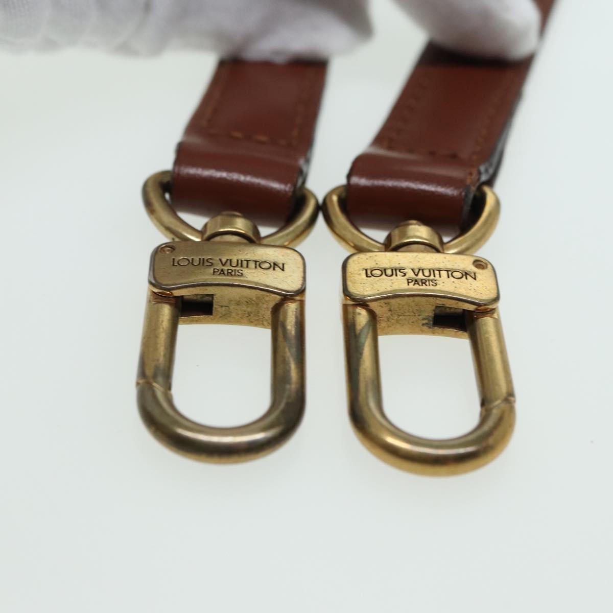LOUIS VUITTON Monogram Monceau 28 Hand Bag 2way M51185 LV 83013