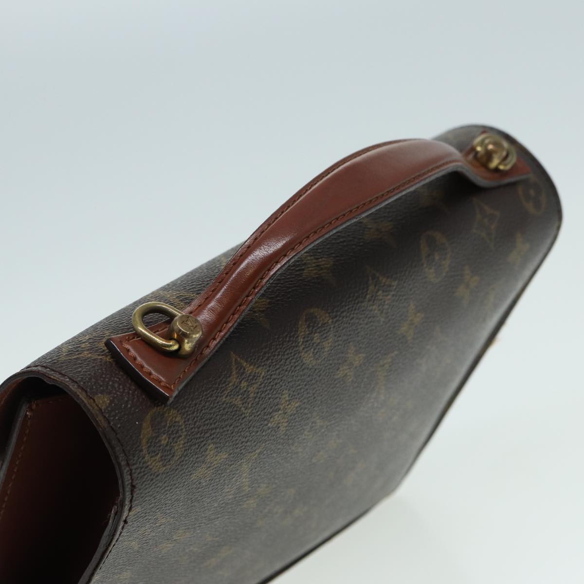 LOUIS VUITTON Monogram Monceau 28 Hand Bag 2way M51185 LV 83013
