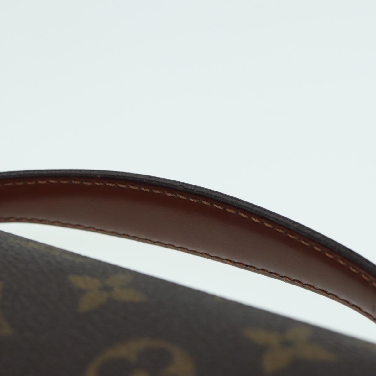LOUIS VUITTON Monogram Monceau 28 Hand Bag 2way M51185 LV 83013