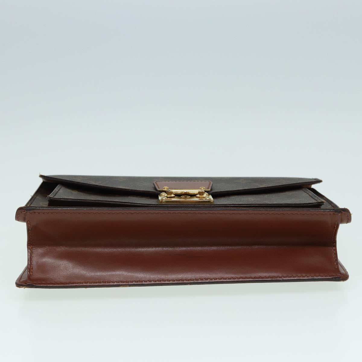 LOUIS VUITTON Monogram Monceau 28 Hand Bag 2way M51185 LV 83013