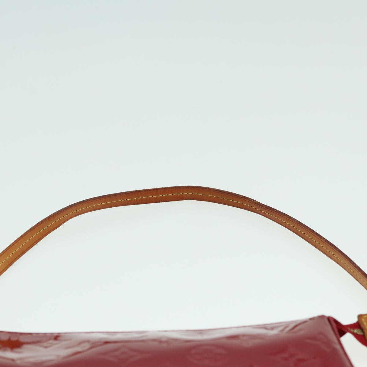 LOUIS VUITTON Vernis Pochette Accessoires Pouch Pomme D'amour M91577 83014