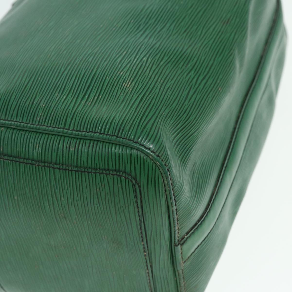 LOUIS VUITTON Epi Speedy 35 Hand Bag Borneo Green M42994 LV 83023