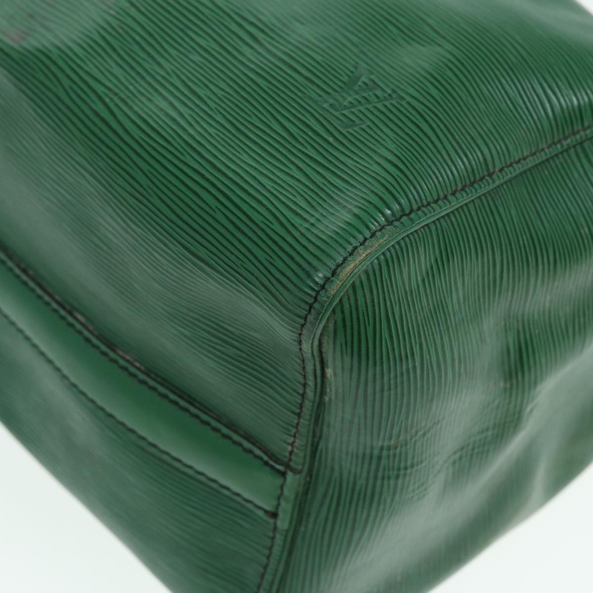 LOUIS VUITTON Epi Speedy 35 Hand Bag Borneo Green M42994 LV 83023