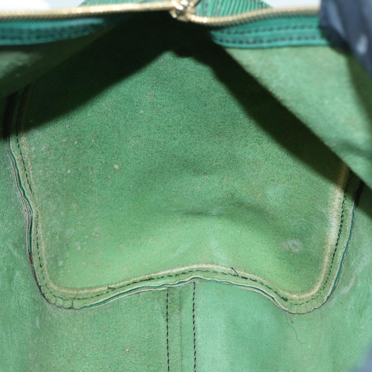 LOUIS VUITTON Epi Speedy 35 Hand Bag Borneo Green M42994 LV 83023
