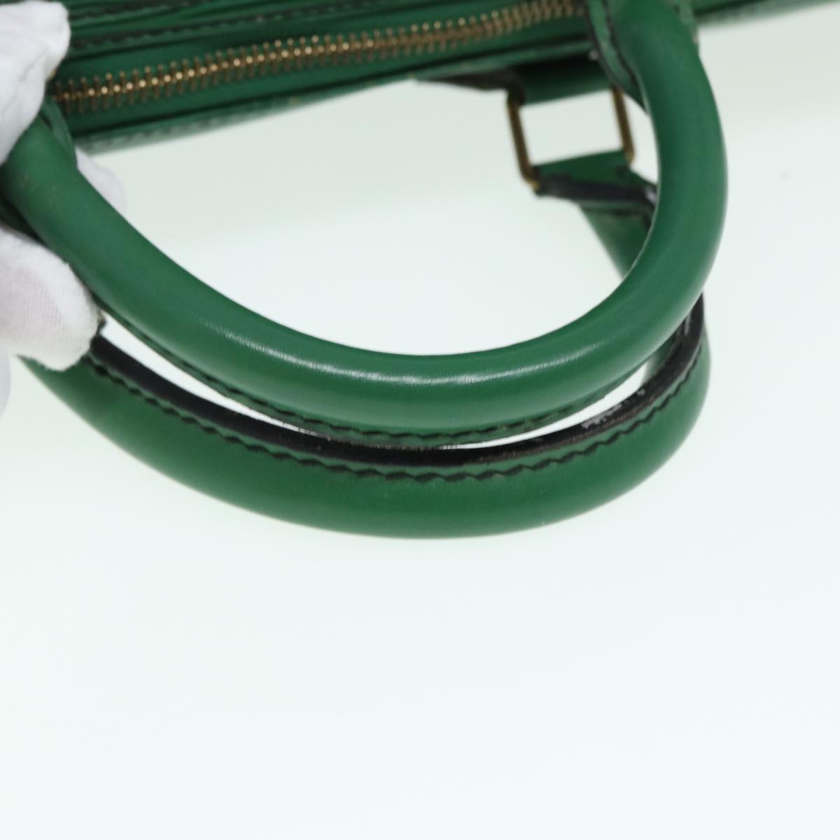 LOUIS VUITTON Epi Speedy 35 Hand Bag Borneo Green M42994 LV 83023