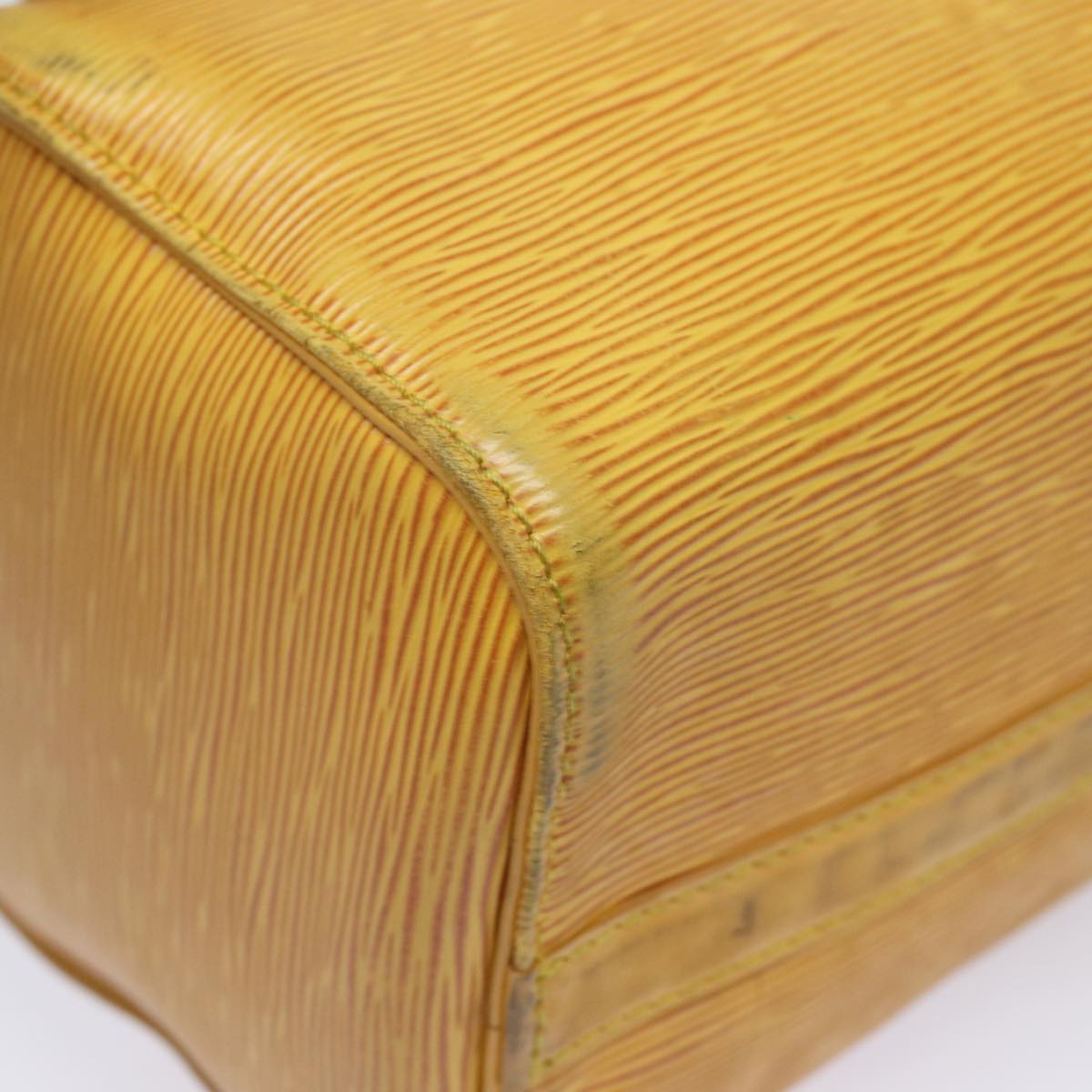 LOUIS VUITTON Epi Speedy 25 Hand Bag Tassili Yellow M43019 LV 83026