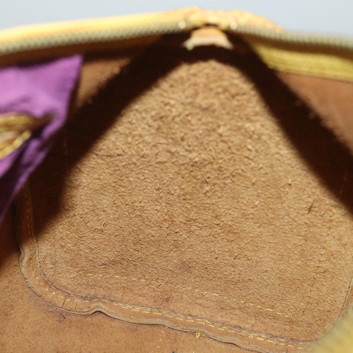 LOUIS VUITTON Epi Speedy 25 Hand Bag Tassili Yellow M43019 LV 83026