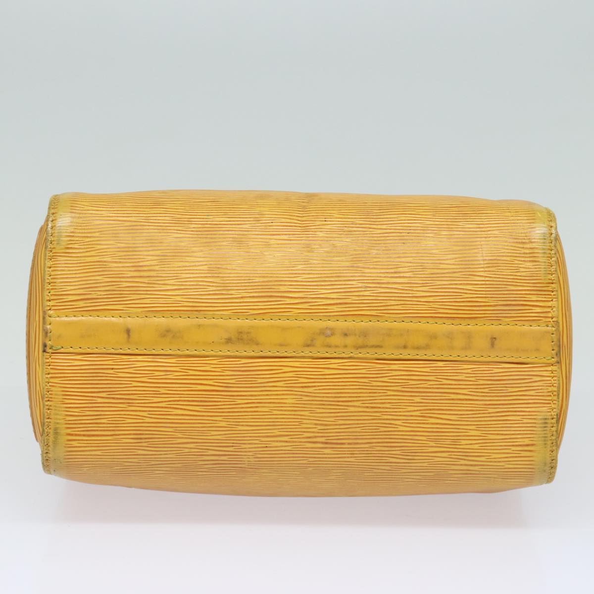LOUIS VUITTON Epi Speedy 25 Hand Bag Tassili Yellow M43019 LV 83026
