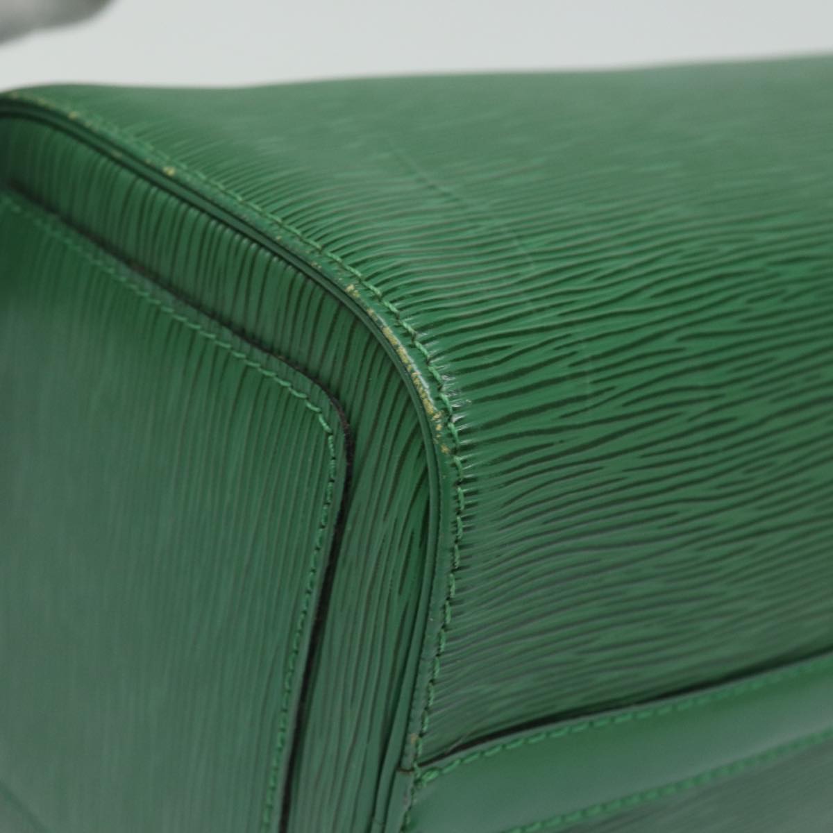 LOUIS VUITTON Epi Speedy 25 Hand Bag Borneo Green M43014 LV 83027