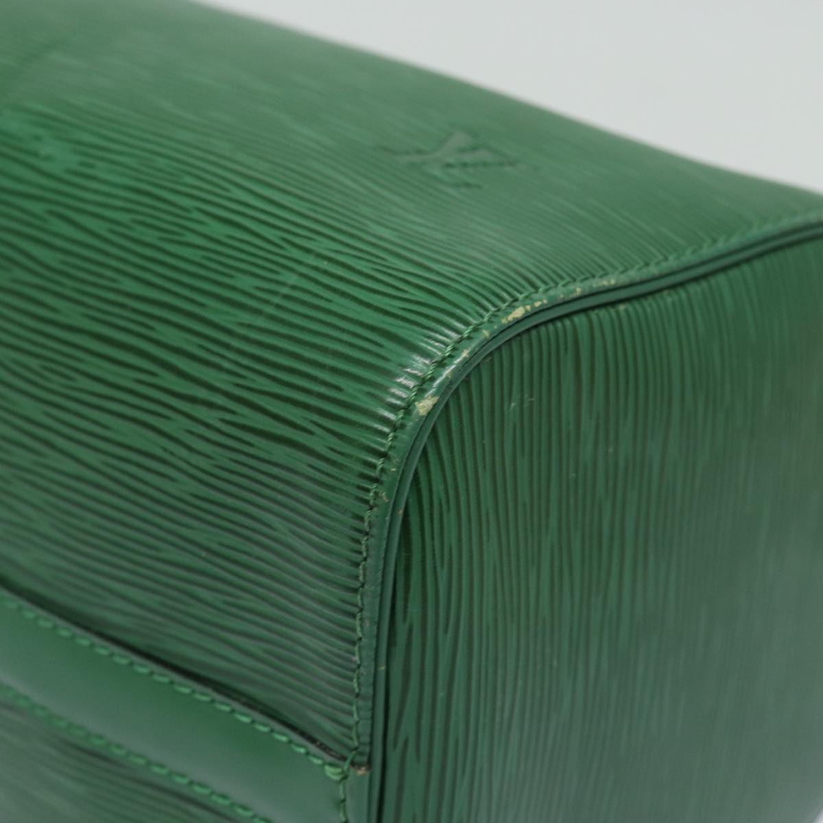 LOUIS VUITTON Epi Speedy 25 Hand Bag Borneo Green M43014 LV 83027