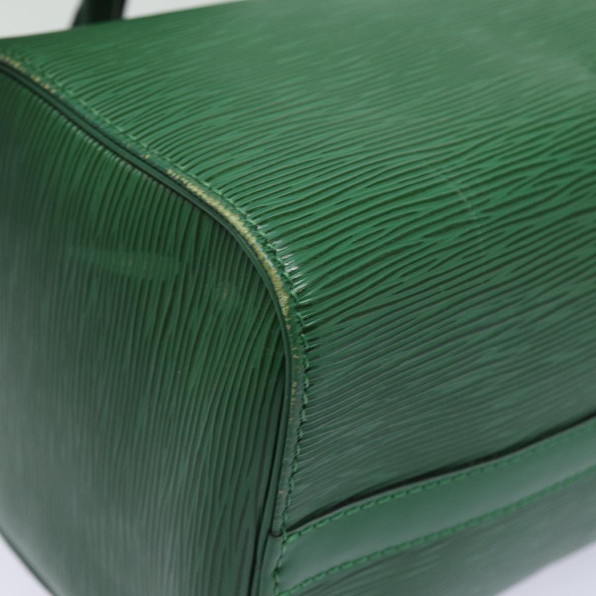 LOUIS VUITTON Epi Speedy 25 Hand Bag Borneo Green M43014 LV 83027