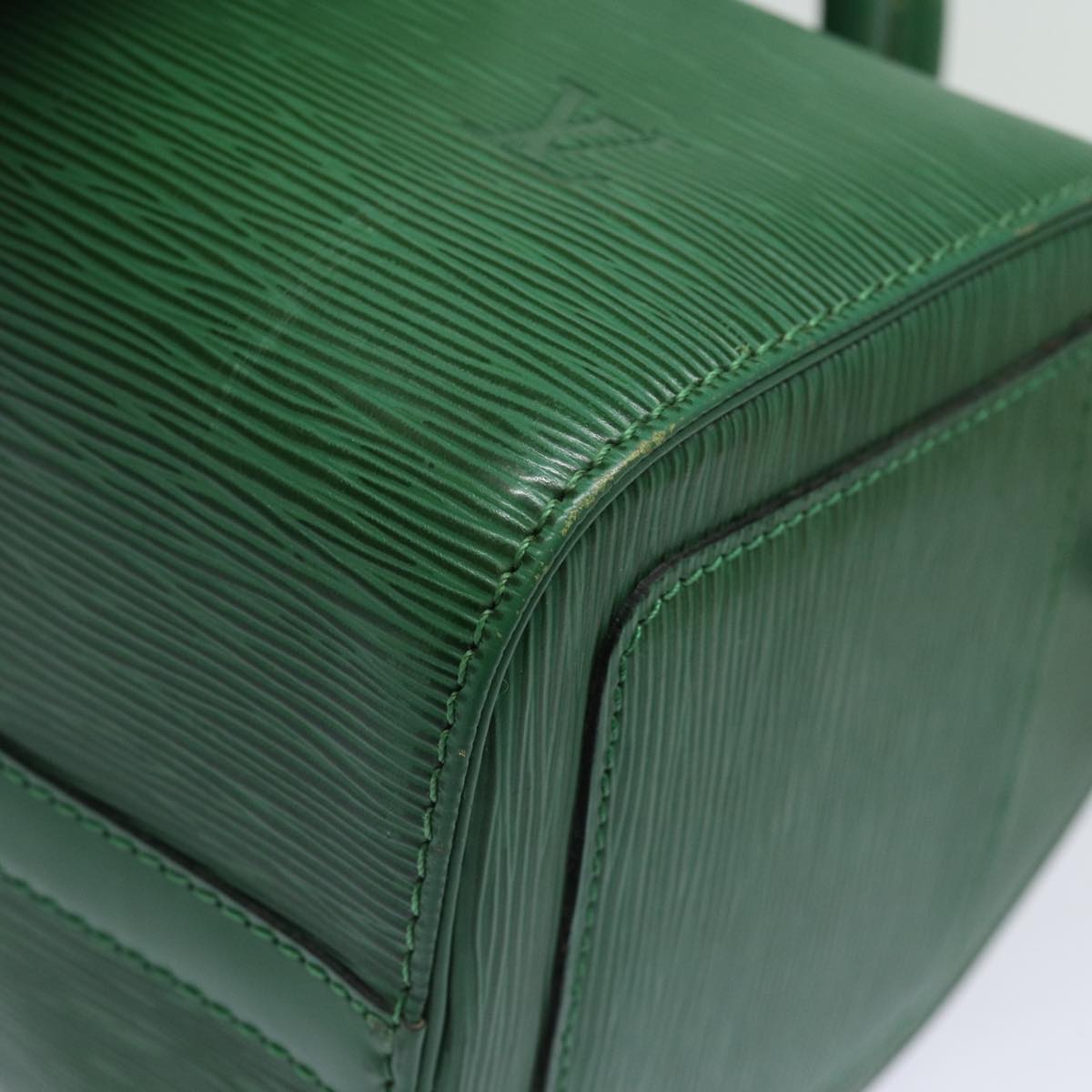 LOUIS VUITTON Epi Speedy 25 Hand Bag Borneo Green M43014 LV 83027