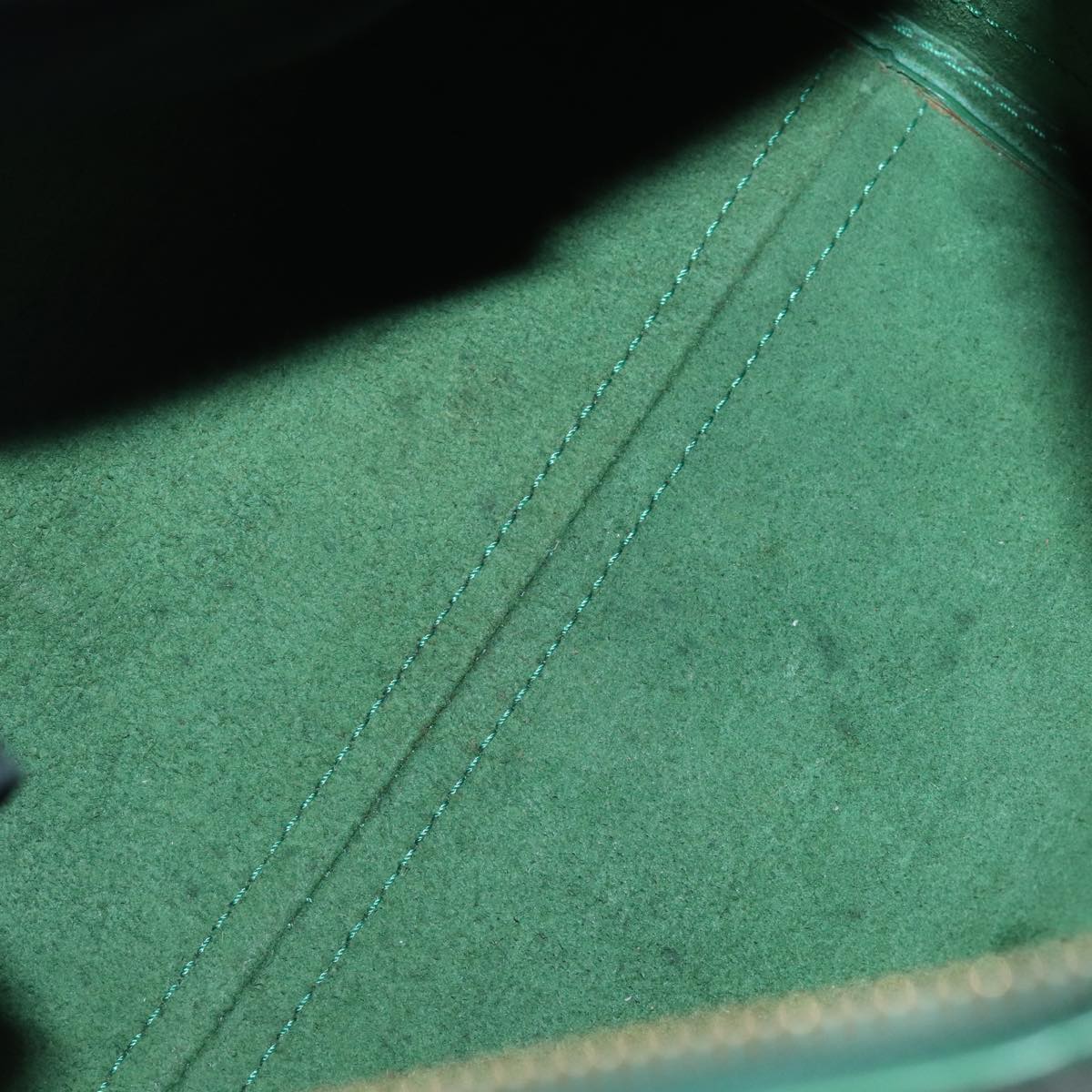 LOUIS VUITTON Epi Speedy 25 Hand Bag Borneo Green M43014 LV 83027