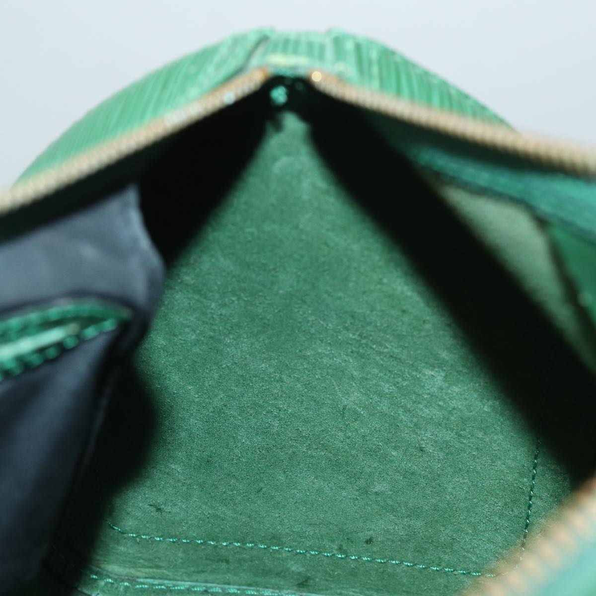 LOUIS VUITTON Epi Speedy 25 Hand Bag Borneo Green M43014 LV 83027