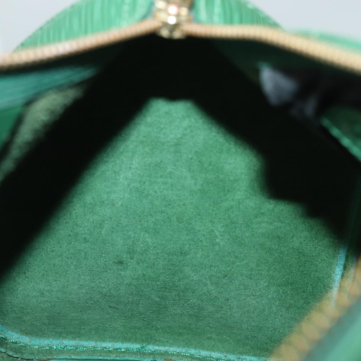 LOUIS VUITTON Epi Speedy 25 Hand Bag Borneo Green M43014 LV 83027