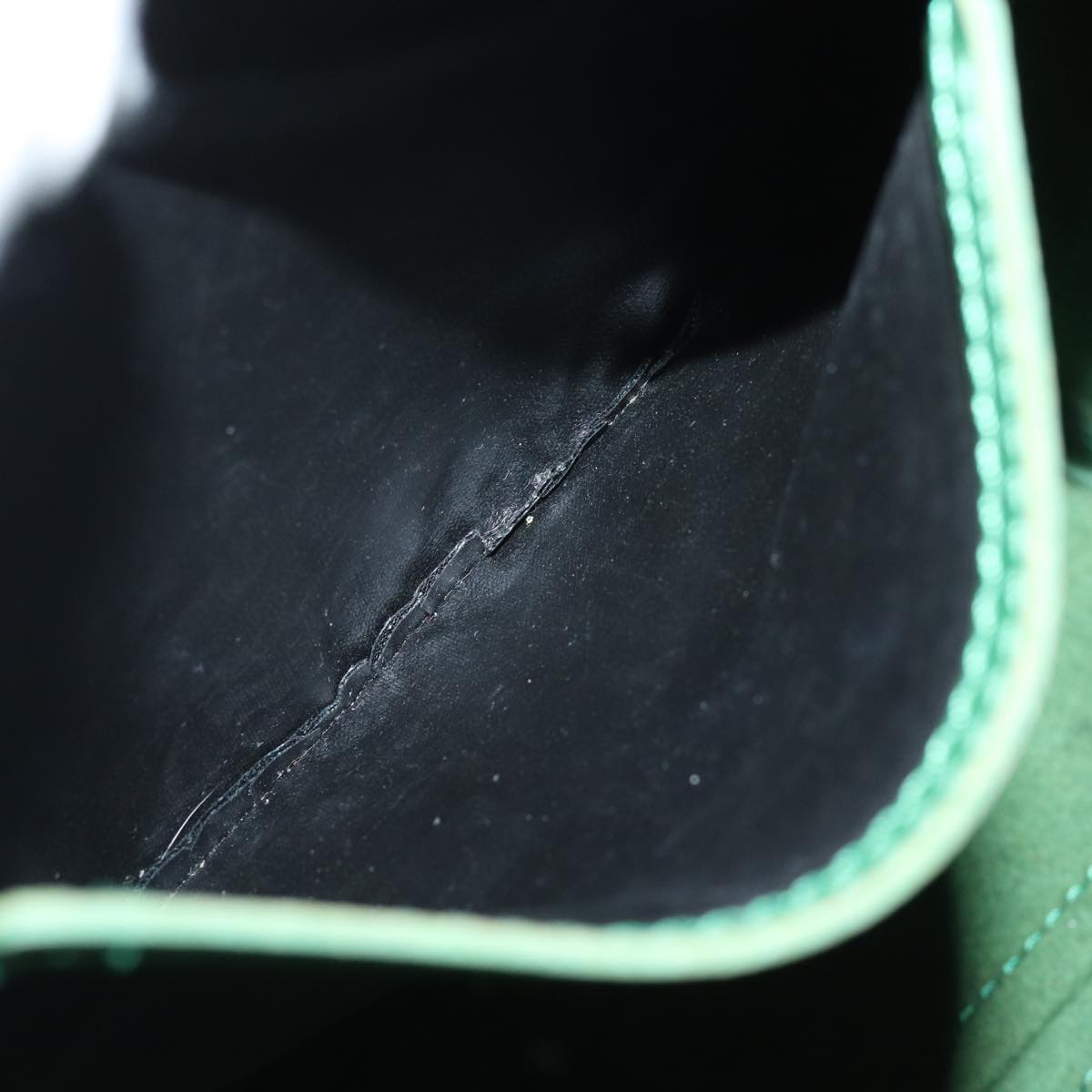 LOUIS VUITTON Epi Speedy 25 Hand Bag Borneo Green M43014 LV 83027