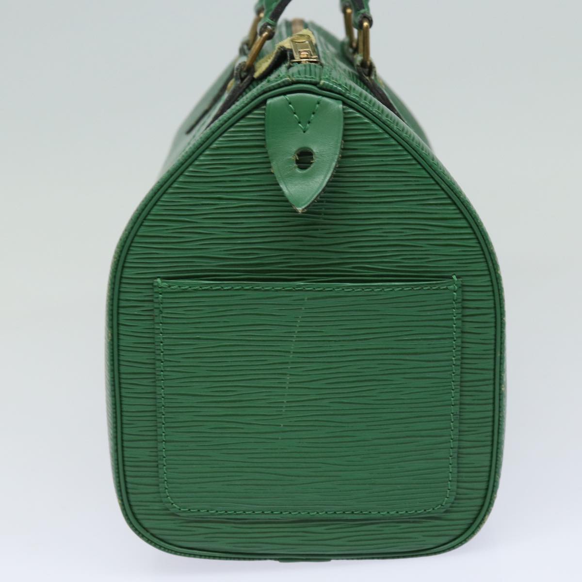 LOUIS VUITTON Epi Speedy 25 Hand Bag Borneo Green M43014 LV 83027