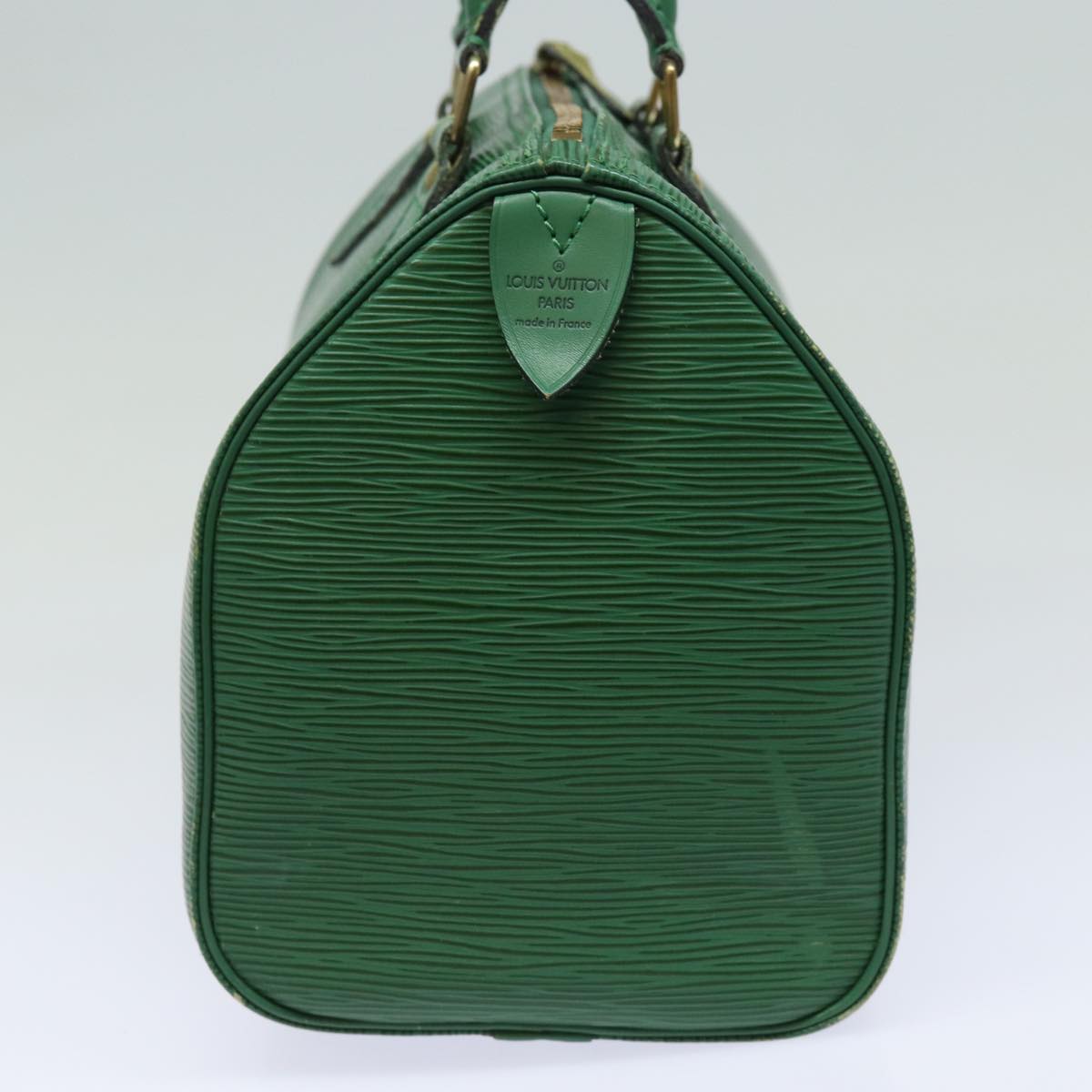 LOUIS VUITTON Epi Speedy 25 Hand Bag Borneo Green M43014 LV 83027