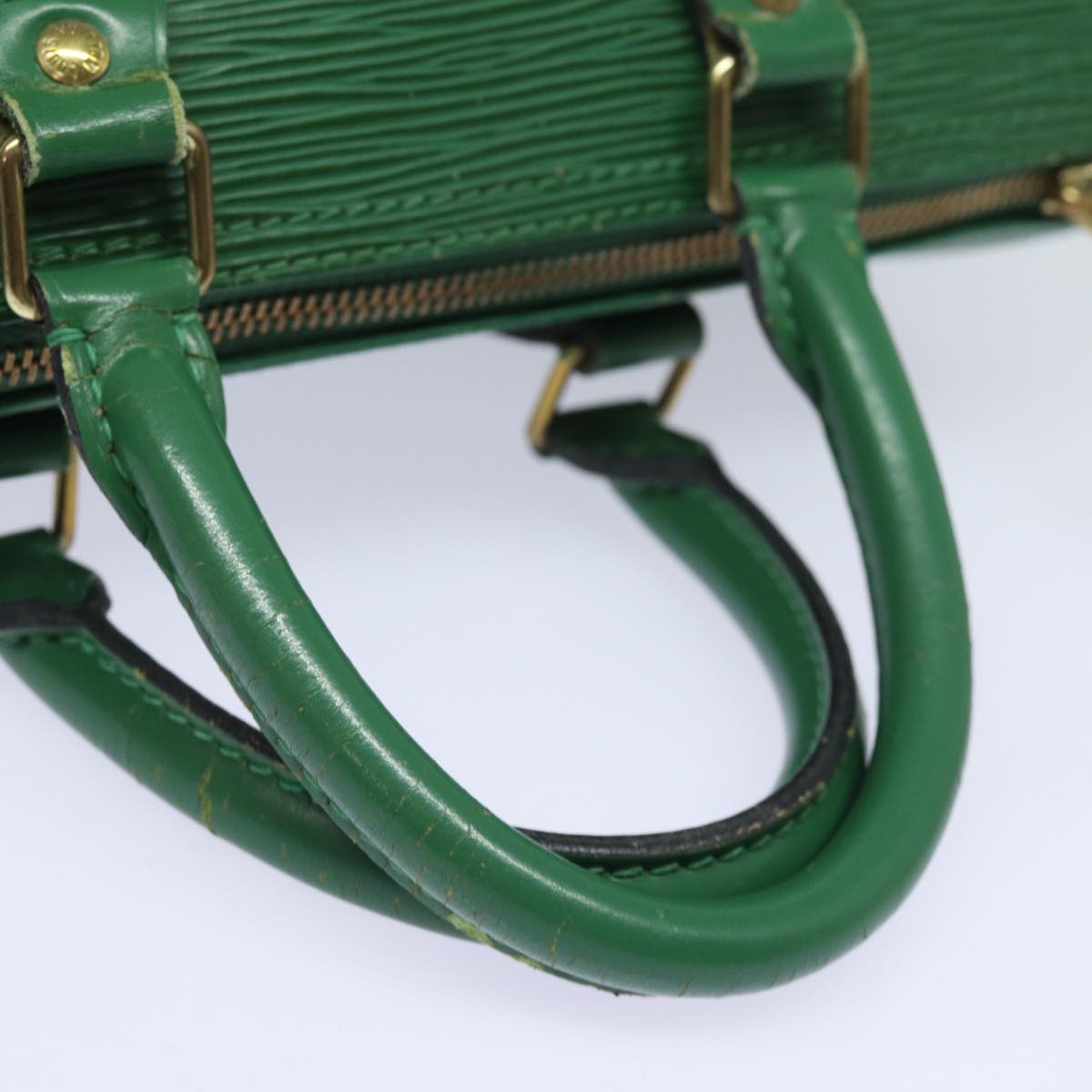 LOUIS VUITTON Epi Speedy 25 Hand Bag Borneo Green M43014 LV 83027