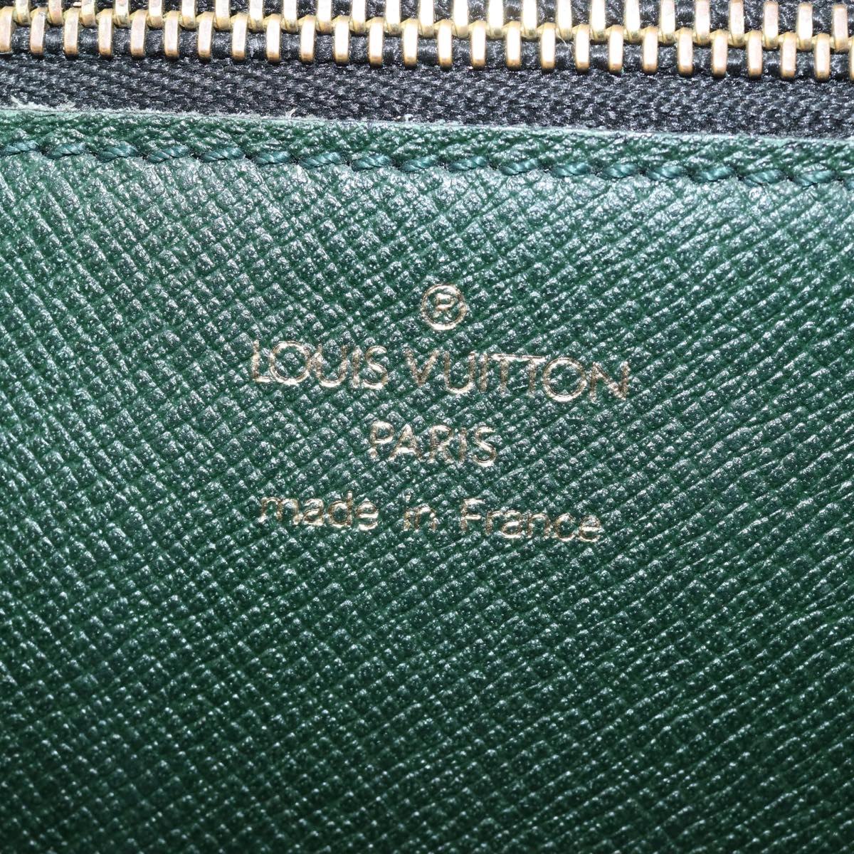 LOUIS VUITTON Epi Serie Dragonne Hand Bag Kenya Brown M52618 LV 83028
