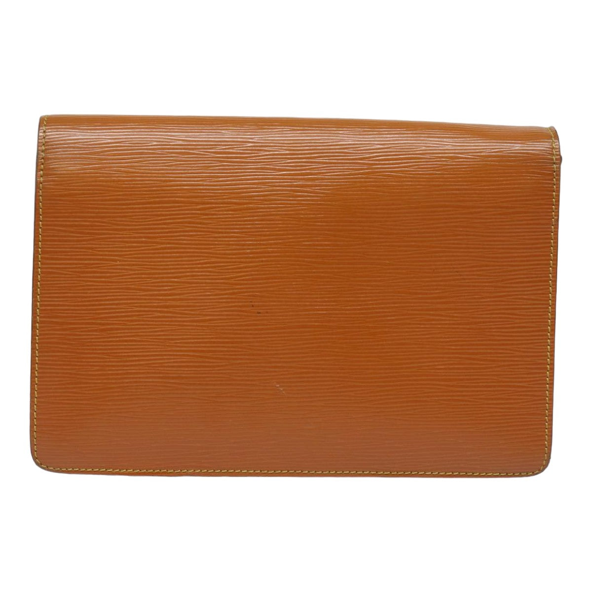 LOUIS VUITTON Epi Serie Dragonne Hand Bag Kenya Brown M52618 LV 83028
