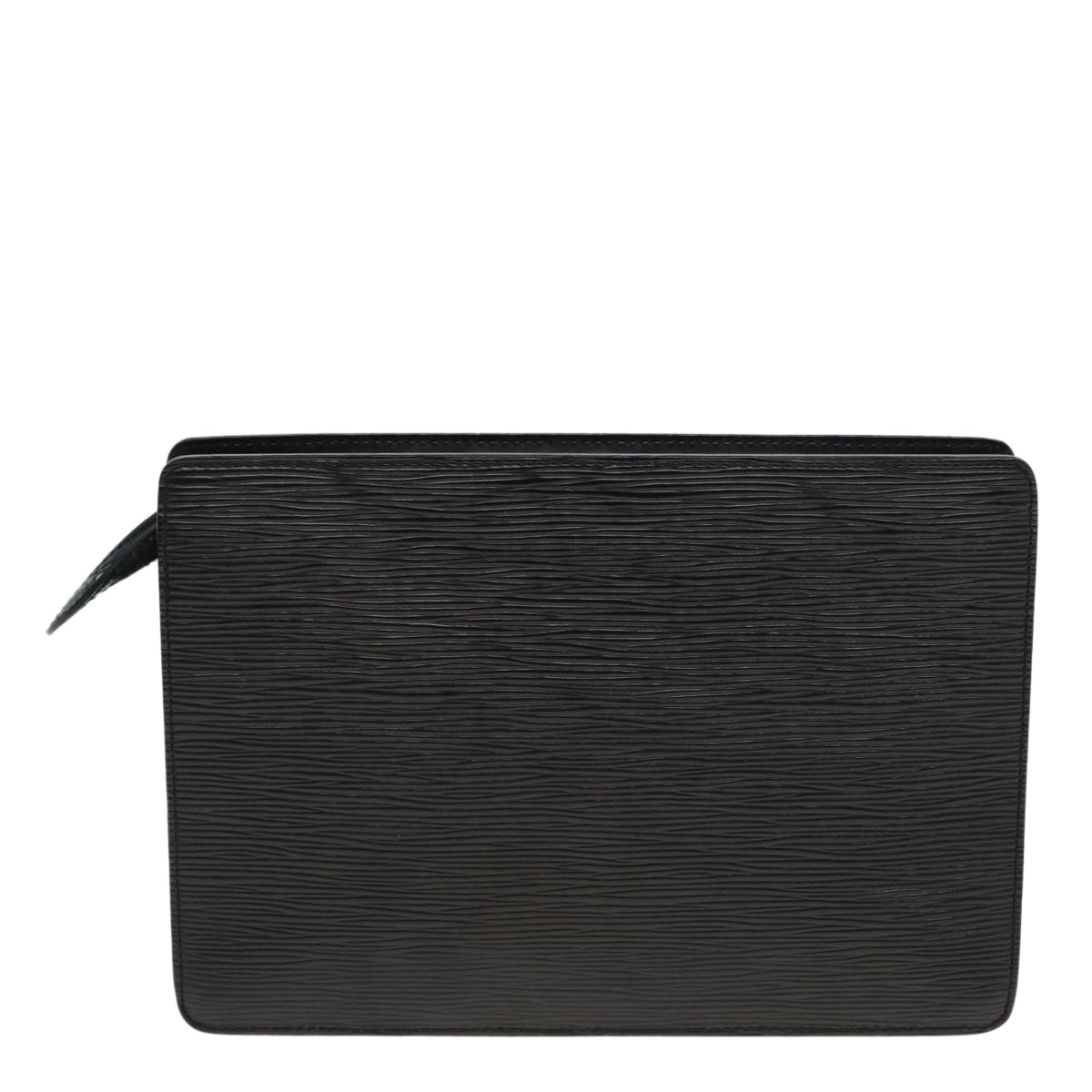 LOUIS VUITTON Epi Pochette Homme Clutch Bag Black Noir M52522 LV 83029