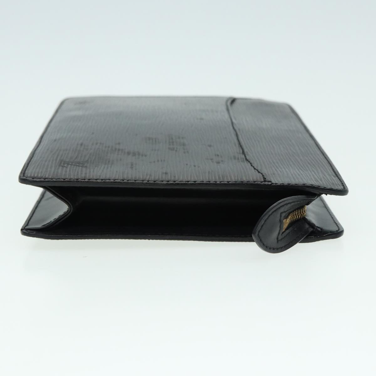 LOUIS VUITTON Epi Pochette Homme Clutch Bag Black Noir M52522 LV 83029