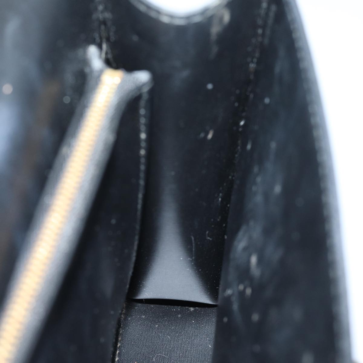 LOUIS VUITTON Epi Malesherbes Hand Bag Black M52372 LV 83032