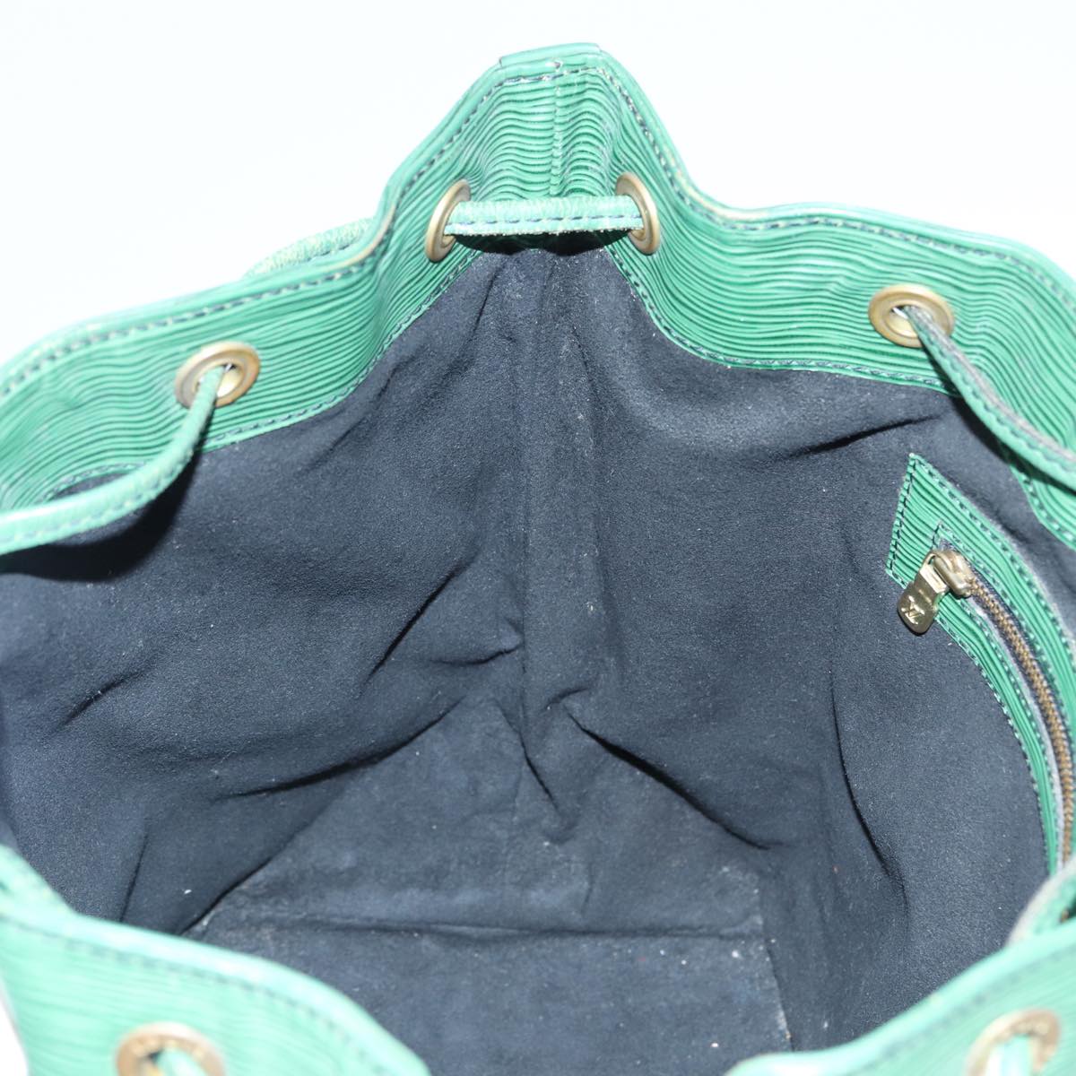 LOUIS VUITTON Epi Petit Noe Shoulder Bag Green M44102 LV 83033