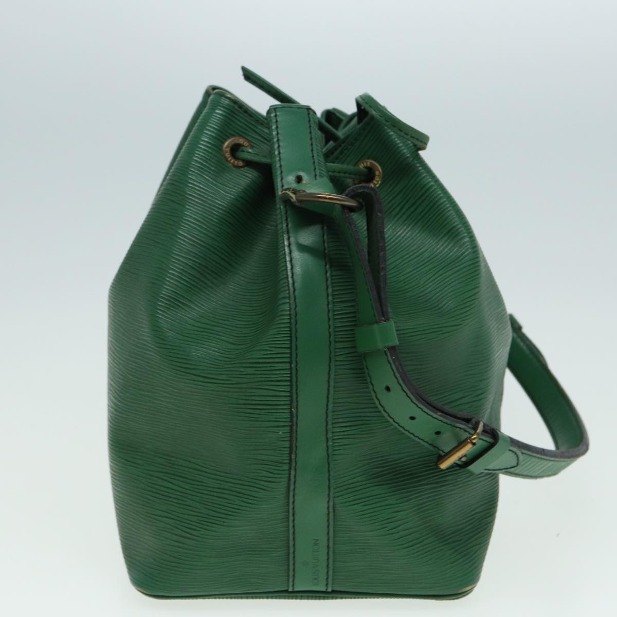 LOUIS VUITTON Epi Petit Noe Shoulder Bag Green M44102 LV 83033