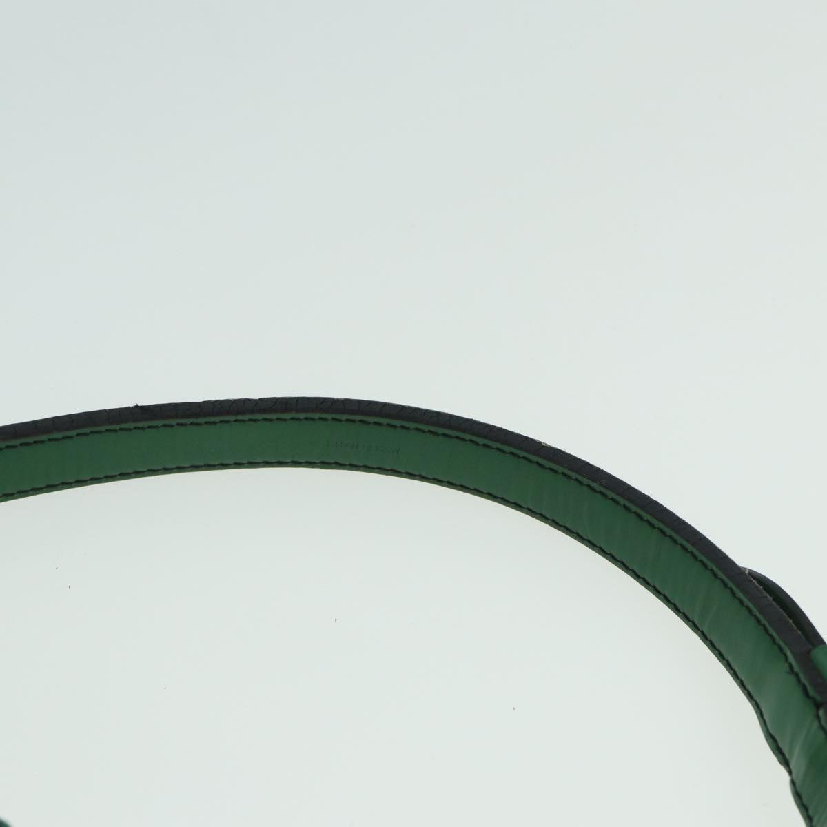 LOUIS VUITTON Epi Petit Noe Shoulder Bag Green M44102 LV 83033