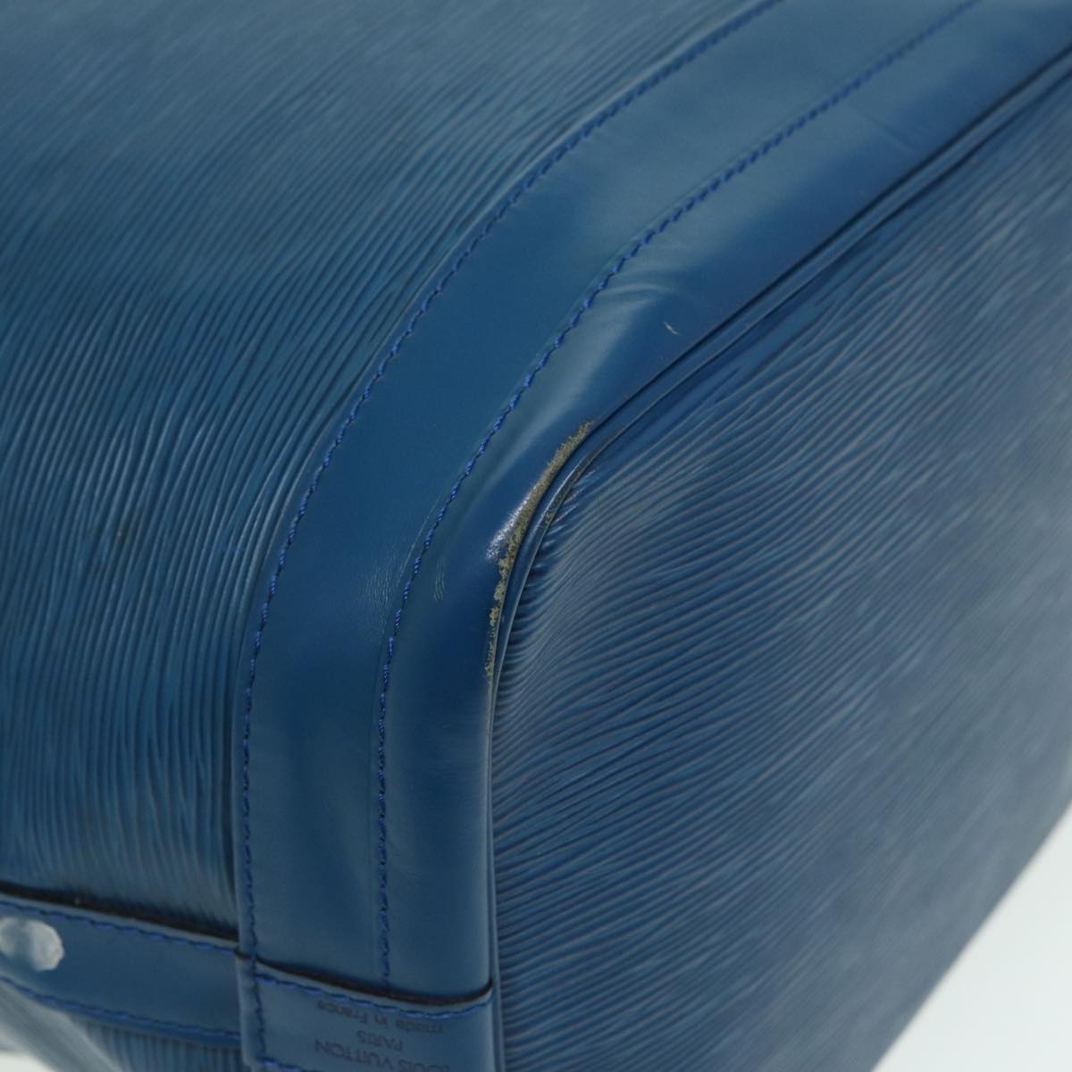 LOUIS VUITTON Epi Noe Shoulder Bag Toledo Blue M44005 LV 83034