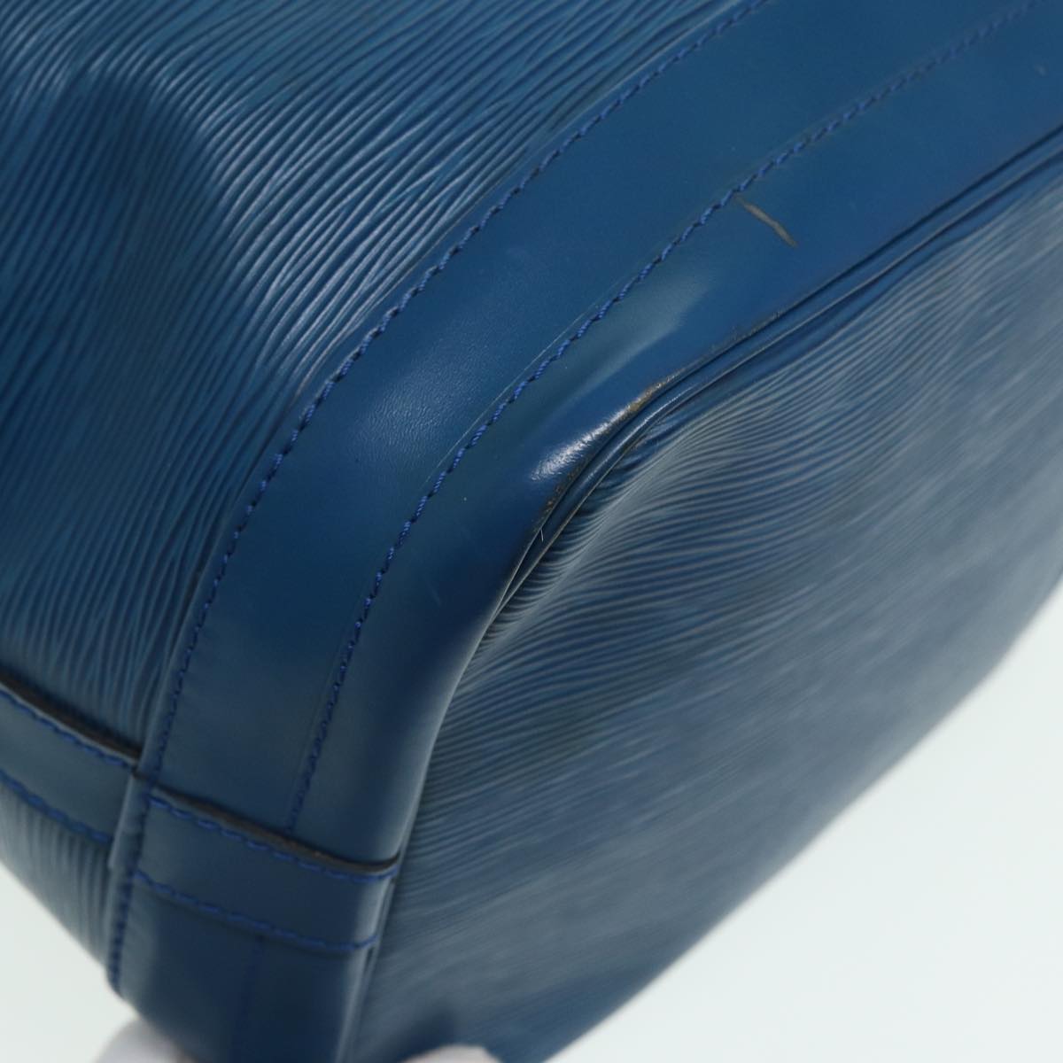 LOUIS VUITTON Epi Noe Shoulder Bag Toledo Blue M44005 LV 83034