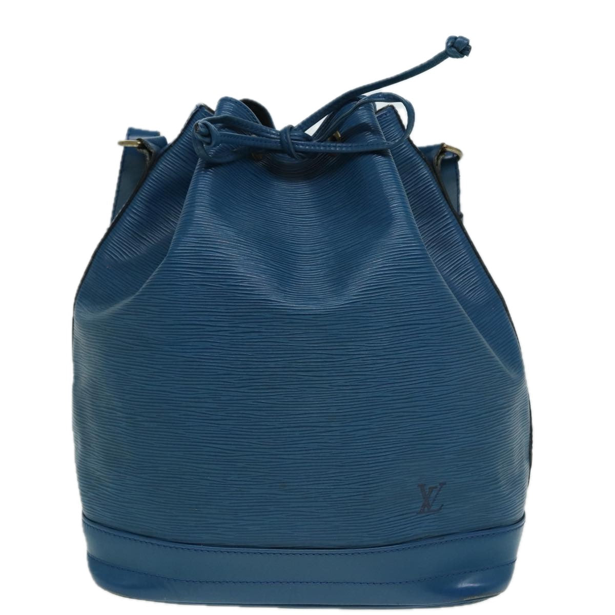 LOUIS VUITTON Epi Noe Shoulder Bag Toledo Blue M44005 LV 83034