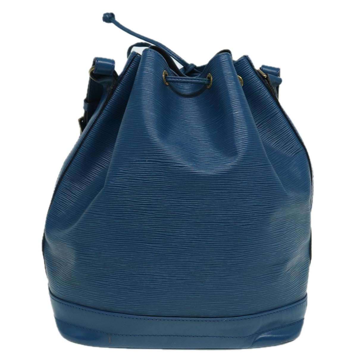 LOUIS VUITTON Epi Noe Shoulder Bag Toledo Blue M44005 LV 83034